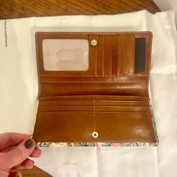 Brahmin Large Duxbury Satchel & Ady Wallet NWT ~ Souvenir Panthera🐆Animal Print - Picture 7 of 9